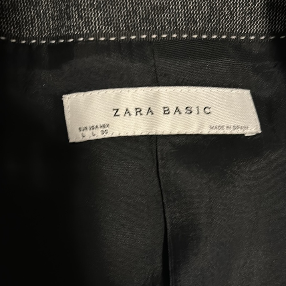 Zara one button blazer - Picture 6 of 6